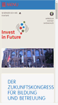 Mobile Screenshot of invest-in-future.de
